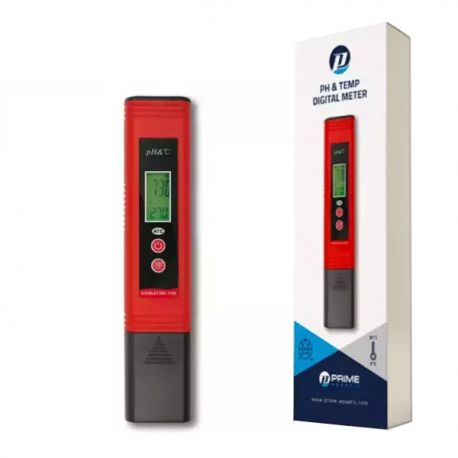 Image 1 - PRIME AQUATIC pH & TEMP Digital Meter - pH Mètre électronique Aqua Store