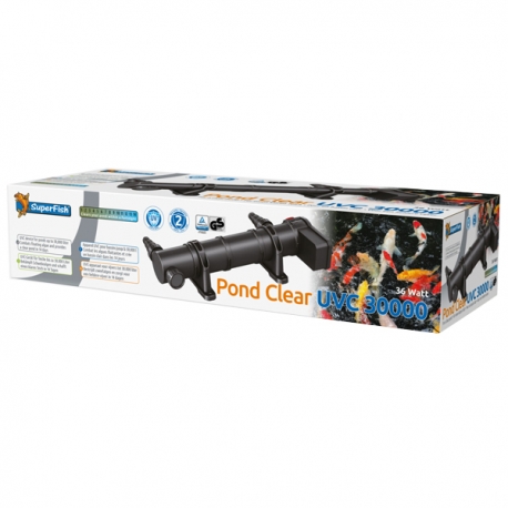 Image 1 - SUPERFISH Pond Clear 30000 UVC - Filtre UV pour bassin 36 Watts Aqua Store