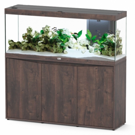 Aquarium AQUATLANTIS Splendid 150 chêne sauvage brun tout équipé - 362 litres