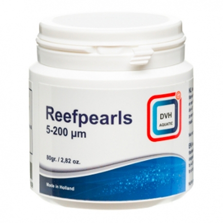 DVH Aquatic Reef Pearls 5-200 Microns - 80g Aqua Store