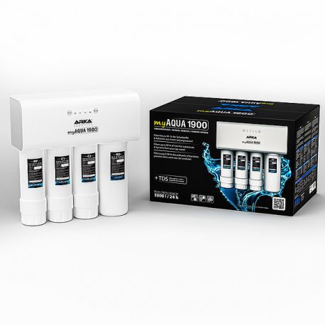 Image 1 - ARKA Osmoseur pour aquarium - 3 étapes de filtration Aqua Store