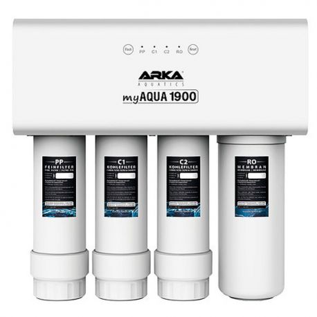 ARKA Osmoseur pour aquarium - 3 étapes de filtration