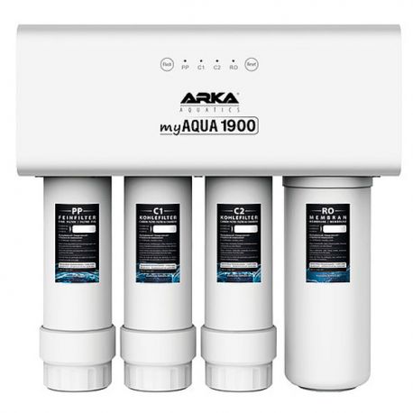ARKA Osmoseur pour aquarium - 3 étapes de filtration Aqua Store