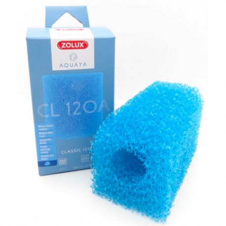 ZOLUX CL 120A - Mousse filtre Classic 120 - Vendue à l'unité