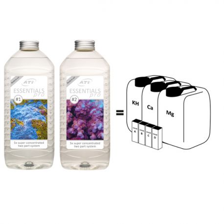 Image 1 - ATI Essentials Pro Set 2 - x 2000 ml Aqua Store