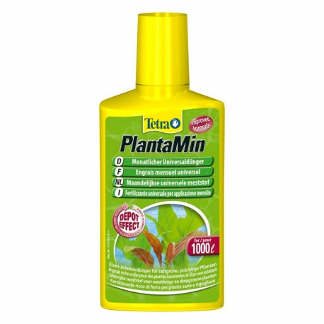 TETRA PlantaMin - Engrais liquide pour aquarium - 250 ml