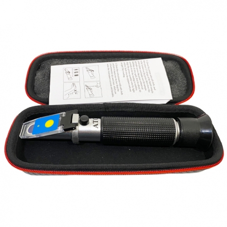 Image 1 - PRIME AQUATIC Refractometer - Réfractomètre lumineux Aqua Store