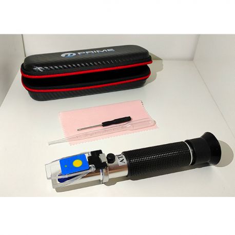  PRIME AQUATIC Refractometer LED - Réfractomètre de précision lumineux