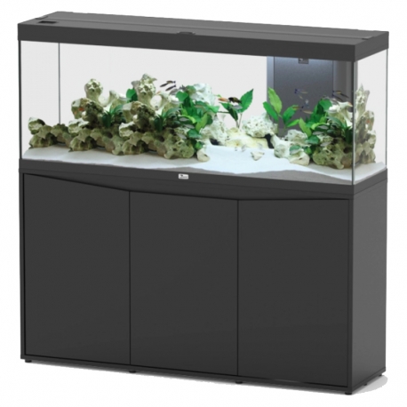 Aquarium AQUATLANTIS Splendid 150 noir tout équipé - 362 litres