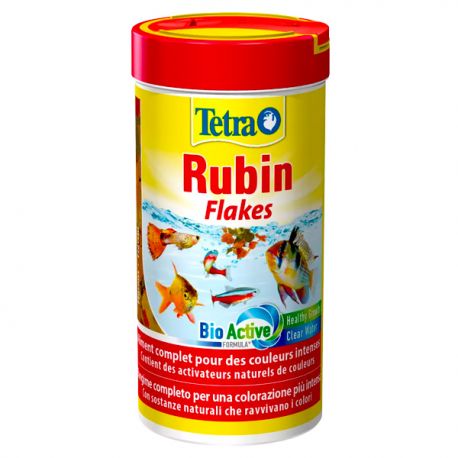 Tetra Rubin Flakes Nourriture pour poissons d'aquarium