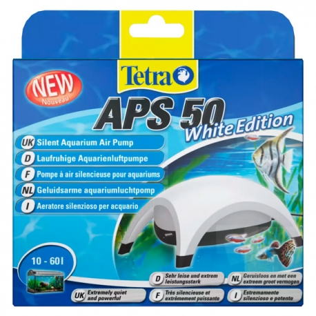 TETRA APS 50 White Edition - Pompe à air - 50 L/H Aqua Store
