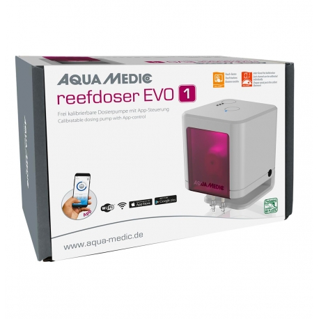 AQUA MEDIC ReefDoser EVO 1 - Pompe doseuse WIFI