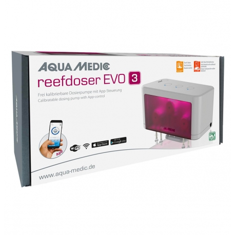AQUA MEDIC ReefDoser EVO 3 - Pompe doseuse WIFI