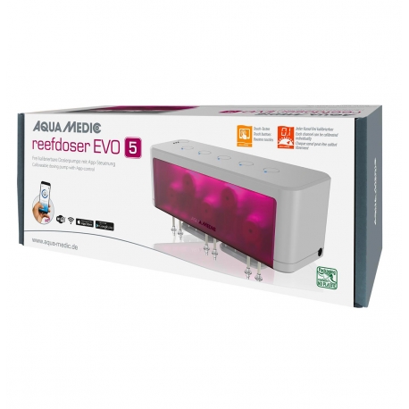 Image 1 - AQUA MEDIC ReefDoser EVO 5 - Pompe doseuse WIFI Aqua Store