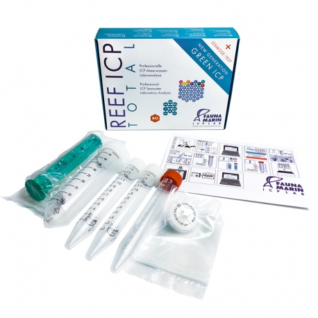 Image 1 - FAUNA MARIN Reef ICP TEST Total - Analyse d'eau en laboratoire Aqua Store