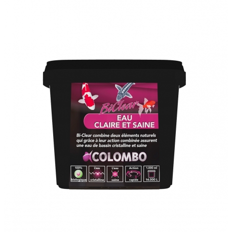 COLOMBO BiClear - Eclaircisseur d'eau - 1000 ml