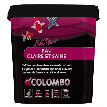 COLOMBO BiClear - Eclaircisseur d'eau - 5000 ml