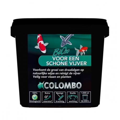 COLOMBO BiOx - Traitement préventif contre les algues - 1000 ml