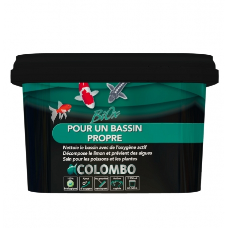 COLOMBO BiOx - Traitement préventif contre les algues - 2500 ml