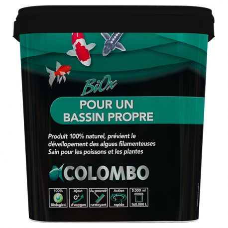 COLOMBO BiOx - Traitement préventif contre les algues - 5000 ml Aqua Store