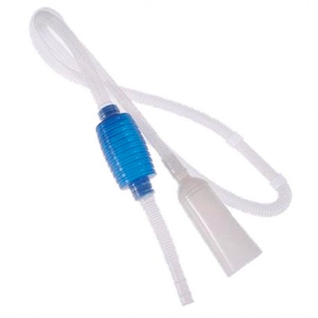 Filtre siphon électrique pour aquarium, prise US, aspirateur