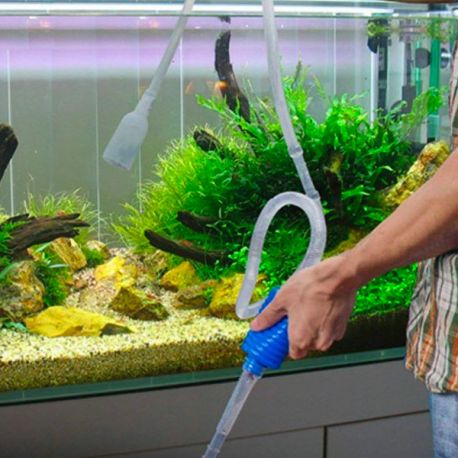 Aspirateur et cloche pour aquarium - Aqua Store