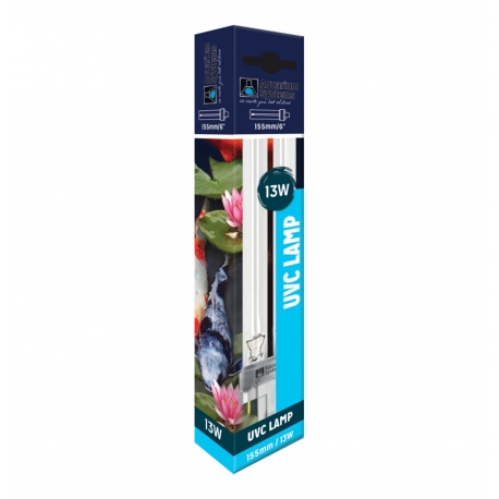 Image 1 - AQUARIUM SYSTEMS - Lampe de rechange UVC - 13 Watts Aqua Store
