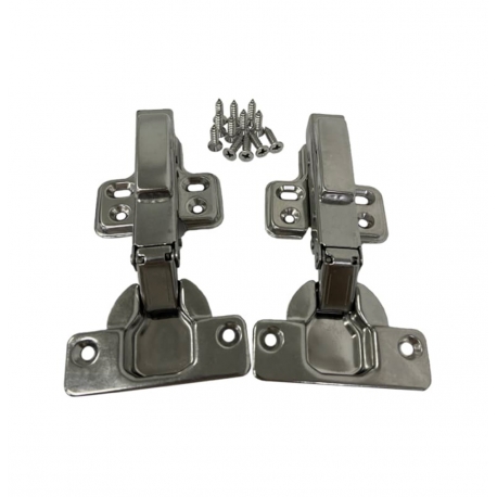 RED SEA Charnières de porte pour REEFER - lot de 2 Aqua Store