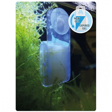 Image 1 - AQUARIUM SYSTEM Waste Away marne Gel medium - lot de 2 Aqua Store