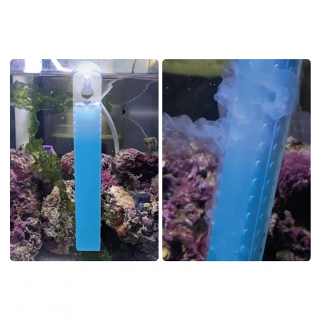 Image 2 - AQUARIUM SYSTEM Waste Away marne Gel medium - lot de 2 Aqua Store