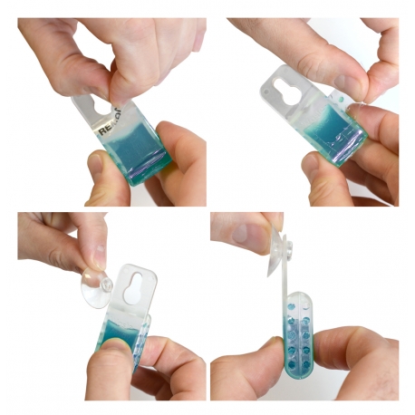 Image 3 - AQUARIUM SYSTEM Waste Away marne Gel medium - lot de 2 Aqua Store