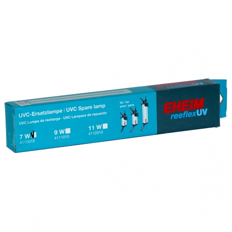Image 1 - EHEIM Lampe UVC de rechange 9 Watts - Pour Filtre UV Reeflex 500 Aqua Store