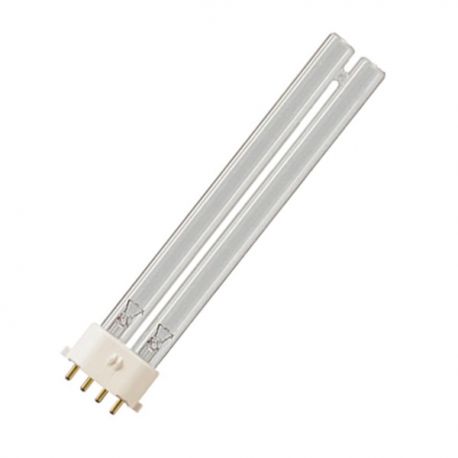 AQUARIUM SYSTEMS UVC Lamp 9W culot G23 ampoule compacte UV-C pour  stérilisateur - Stérilisation UV/Lampes UV de rechange -  -  Aquariophilie