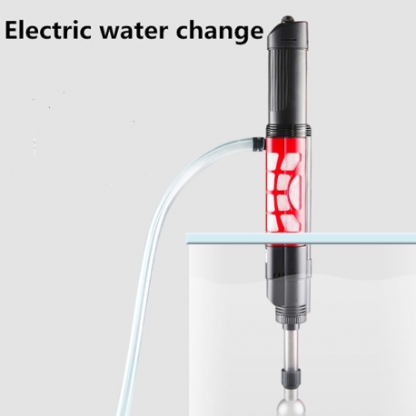 Image 1 - SUNSUN Sand Washer - Aspirateur pour aquarium, fonctionnant sur batterie rechargeable Aqua Store