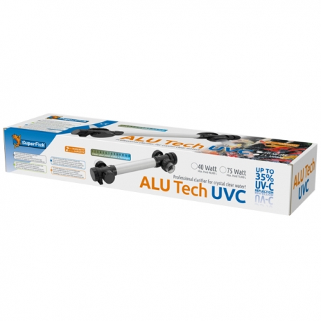 SUPERFISH Alu Tech 40 Watts - Filtre UV pour bassin Aqua Store