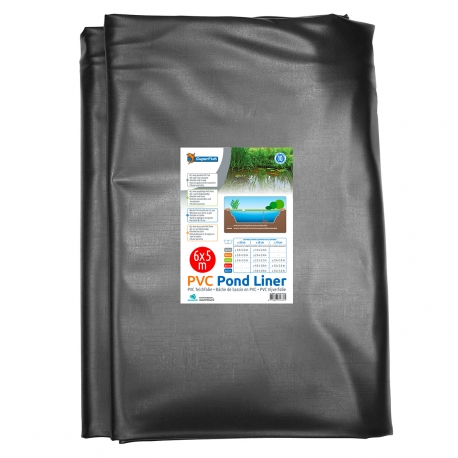 SUPERFISH PondLiner - Bache PVC épaisseur 0,5 mm - 6x5 m Aqua Store