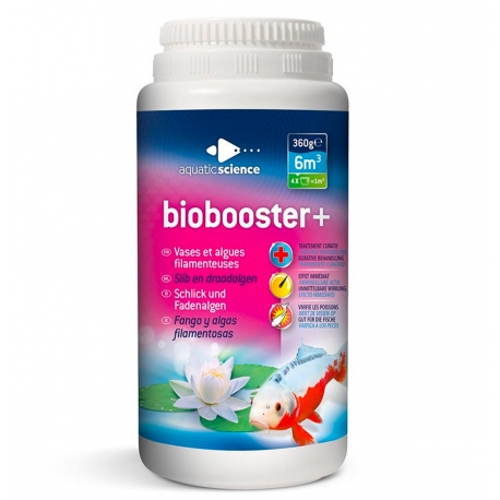 AQUATIC SCIENCE BioBooster +6000 - Bactéries Bassin - 360 g