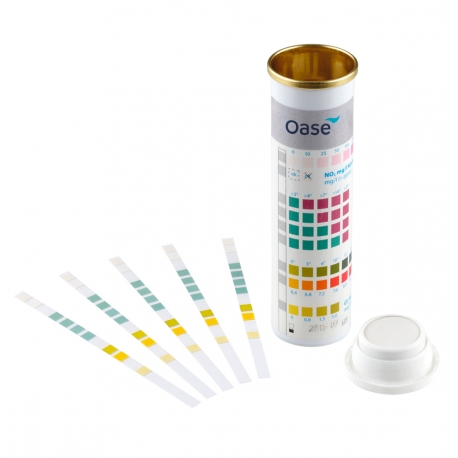 OASE AquaActiv Quicksticks 6 en 1 - Bandelettes de test Aqua Store