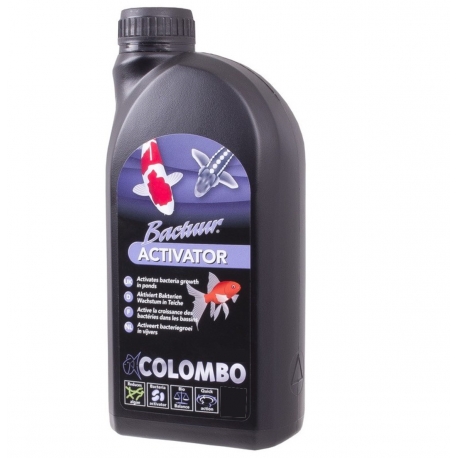 COLOMBO Bactuur Activator - Stimulant pour bactéries - 500 ml
