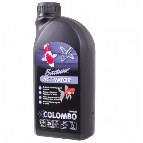 COLOMBO Bactuur Activator - Stimulant pour bactéries - 1000 ml