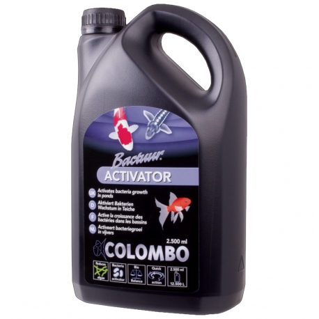 COLOMBO Bactuur Activator - Stimulant pour bactéries - 2500 ml