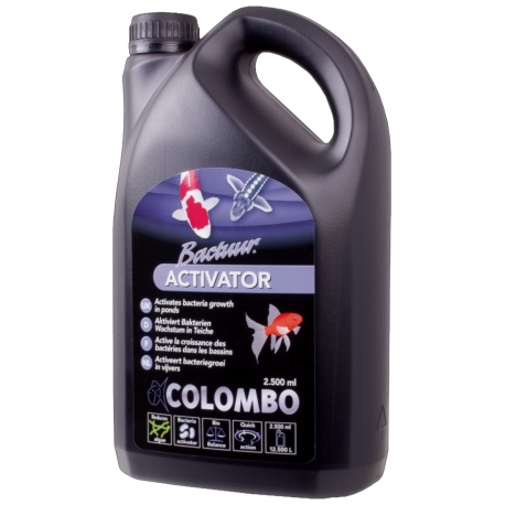 COLOMBO Bactuur Activator - Stimulant pour bactéries - 2500 ml Aqua Store