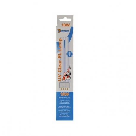 Image 1 - SUPERFISH UV Clear PL-lamp - 24 Watts 2G11 Aqua Store