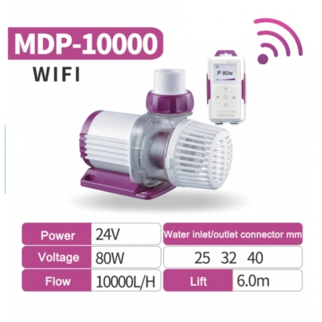 JEBAO JECOD MDP-10000 + Contrôleur WIFI - Débit maxi. : 10000 L/H