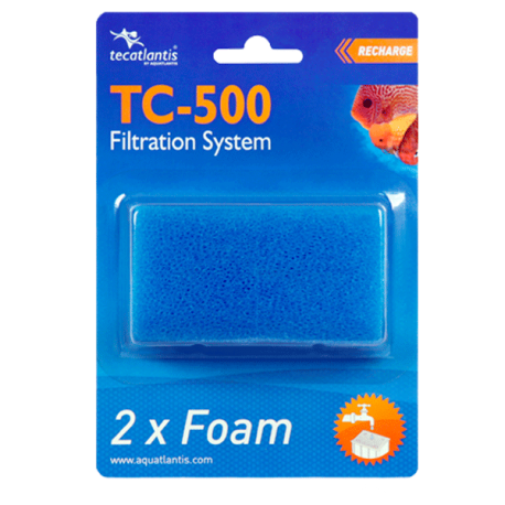 AQUATLANTIS Foam TC-500, recharges filtre pour Aqua Tortum 75 Aqua Store