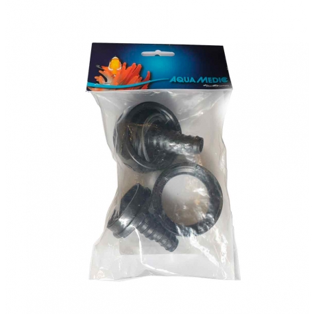AQUA MEDIC Raccords + joints pour filtre UV Helix Max 2.0 11W Aqua Store