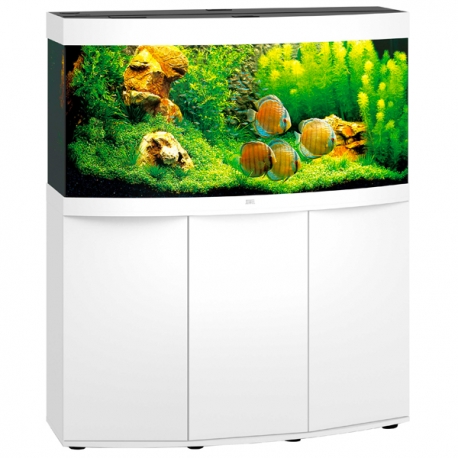 Aquarium Juwel Vision 260 Blanc tout équipé - Version LED