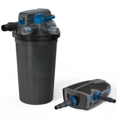 OASE FiltoClear Set 31000 - Filtre + UV + Pompe pour Bassin Aqua Store