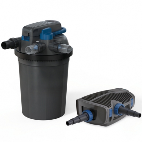 OASE FiltoClear Set 19000 - Filtre + UV + Pompe pour Bassin Aqua Store