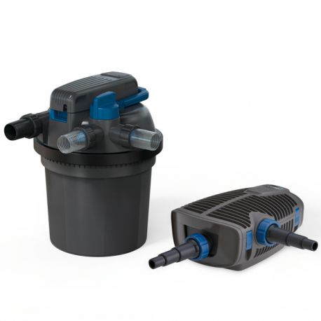 OASE FiltoClear Set 13000 - Filtre + UV + Pompe pour Bassin Aqua Store